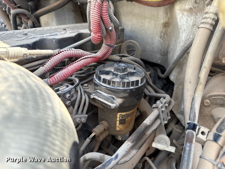 image for item DZ8920 2003 Freightliner FL70 flatbed truck