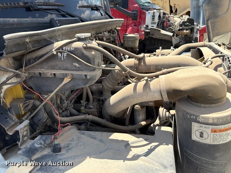 image for item DZ8920 2003 Freightliner FL70 flatbed truck