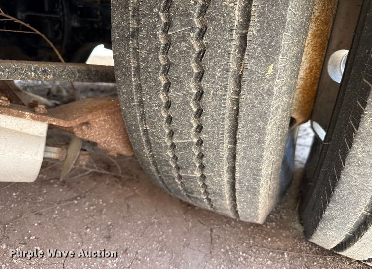 image for item DZ8920 2003 Freightliner FL70 flatbed truck