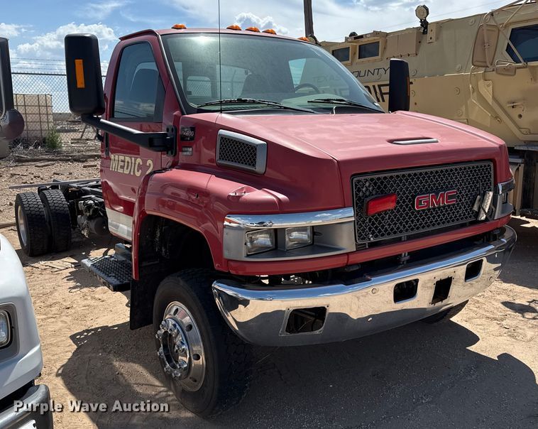 CAMIóN CHASIS 2005 GMC C4500