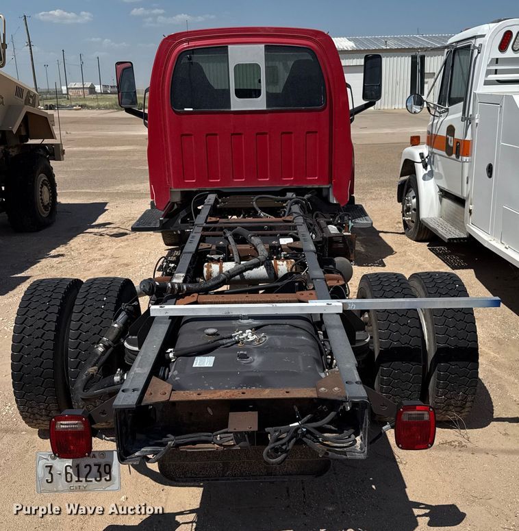 CAMIóN CHASIS 2005 GMC C4500