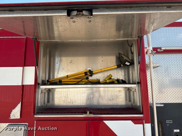 image for item DZ8922 2001 Freightliner FL80 pumper fire truck