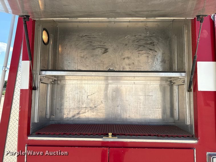 image for item DZ8922 2001 Freightliner FL80 pumper fire truck