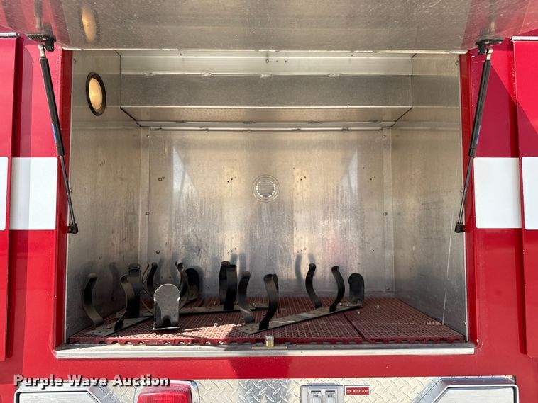 image for item DZ8922 2001 Freightliner FL80 pumper fire truck