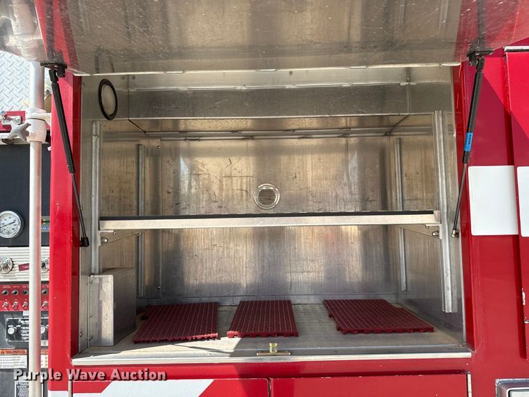 image for item DZ8922 2001 Freightliner FL80 pumper fire truck