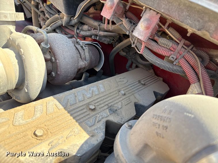 image for item DZ8922 2001 Freightliner FL80 pumper fire truck