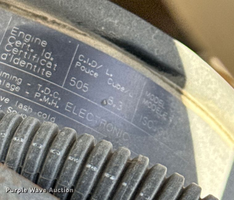 image for item DZ8922 2001 Freightliner FL80 pumper fire truck