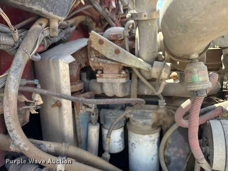 image for item DZ8922 2001 Freightliner FL80 pumper fire truck