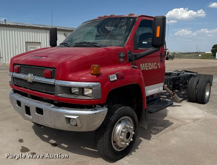 CAMIóN CHASIS  2008 CHEVROLET C4500