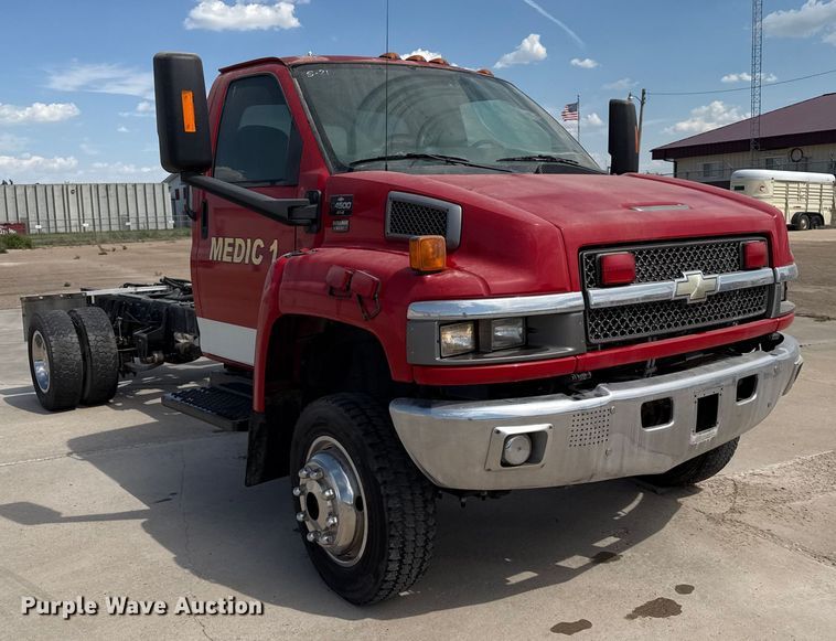 CAMIóN CHASIS 2008 CHEVROLET C4500