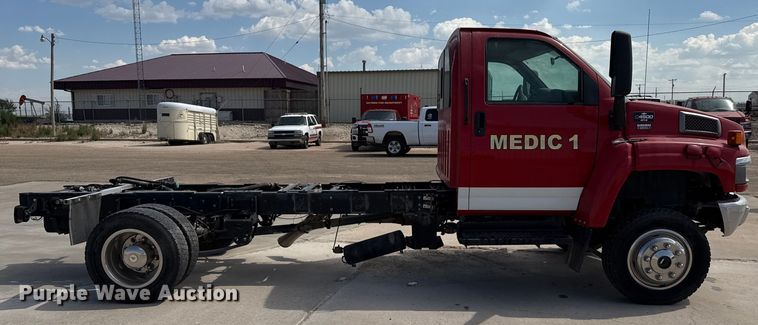 CAMIóN CHASIS 2008 CHEVROLET C4500