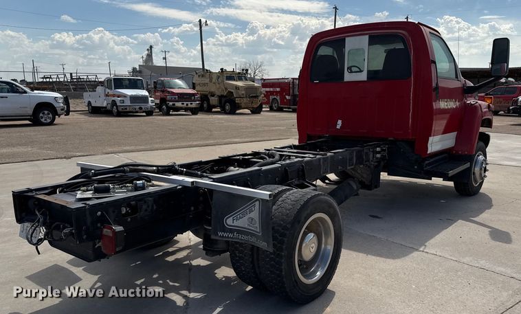 CAMIóN CHASIS 2008 CHEVROLET C4500