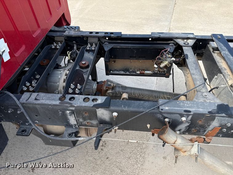 image for item DZ8923 2008 Chevrolet C4500 truck cab and chassis