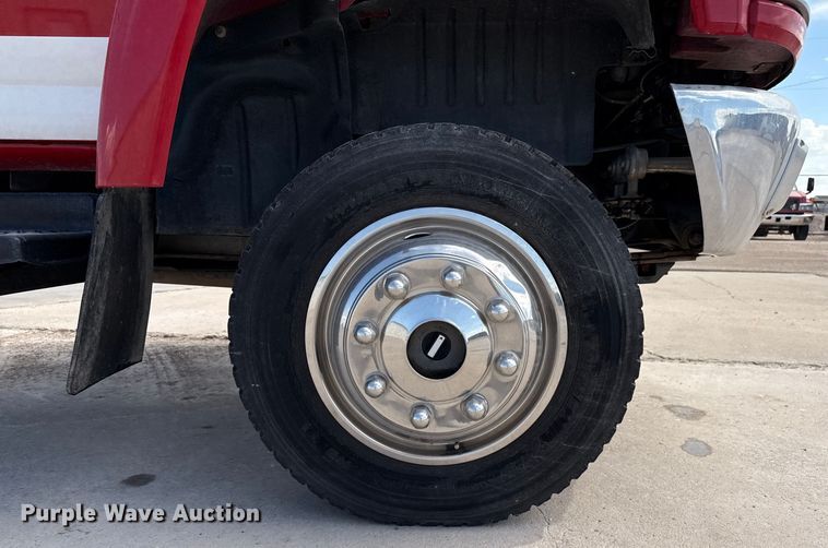 image for item DZ8923 2008 Chevrolet C4500 truck cab and chassis