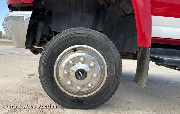 image for item DZ8923 2008 Chevrolet C4500 truck cab and chassis