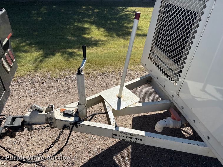 image for item DZ8943 1998 Sewer Equip. Co of America sewer jetter trailer