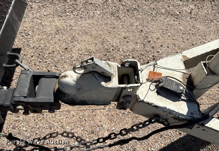 image for item DZ8943 1998 Sewer Equip. Co of America sewer jetter trailer