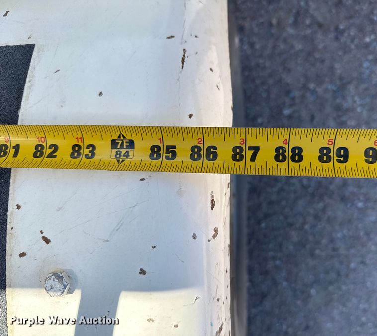 image for item DZ8943 1998 Sewer Equip. Co of America sewer jetter trailer