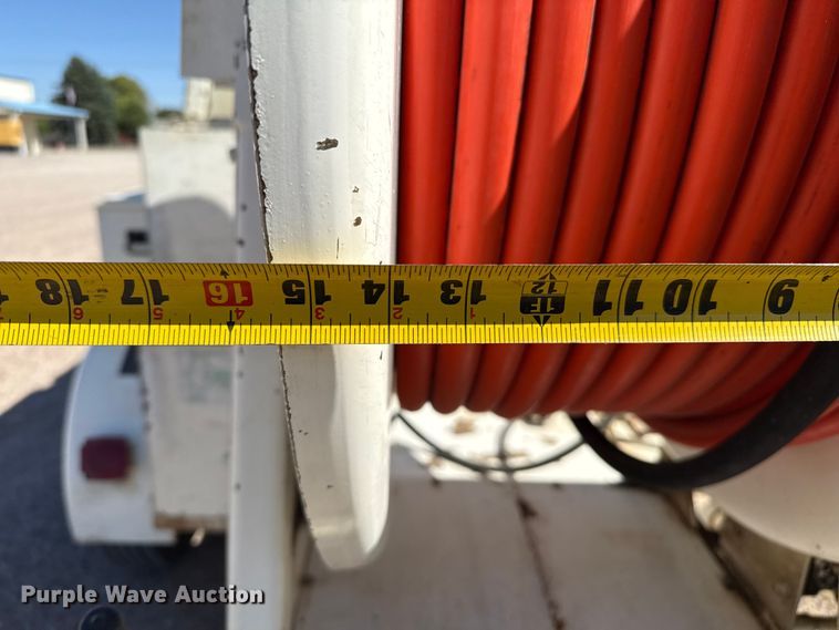 image for item DZ8943 1998 Sewer Equip. Co of America sewer jetter trailer