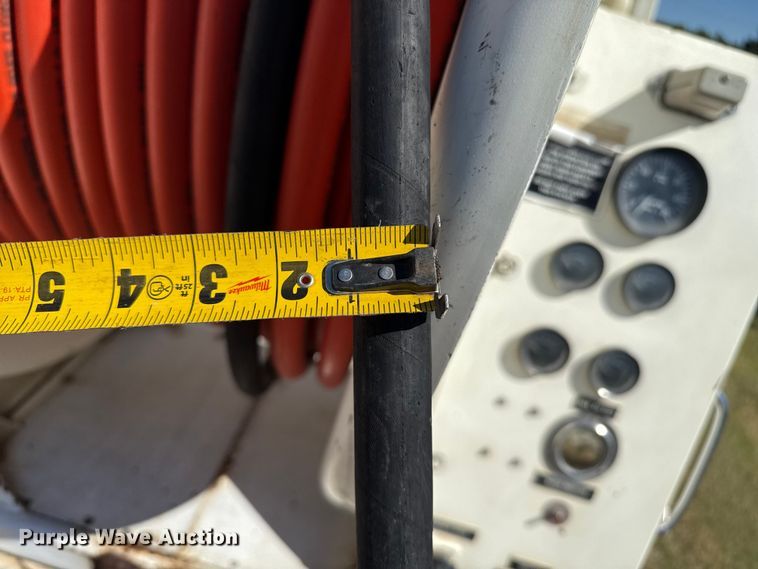 image for item DZ8943 1998 Sewer Equip. Co of America sewer jetter trailer