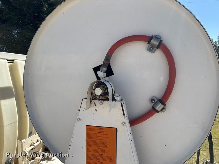 image for item DZ8943 1998 Sewer Equip. Co of America sewer jetter trailer