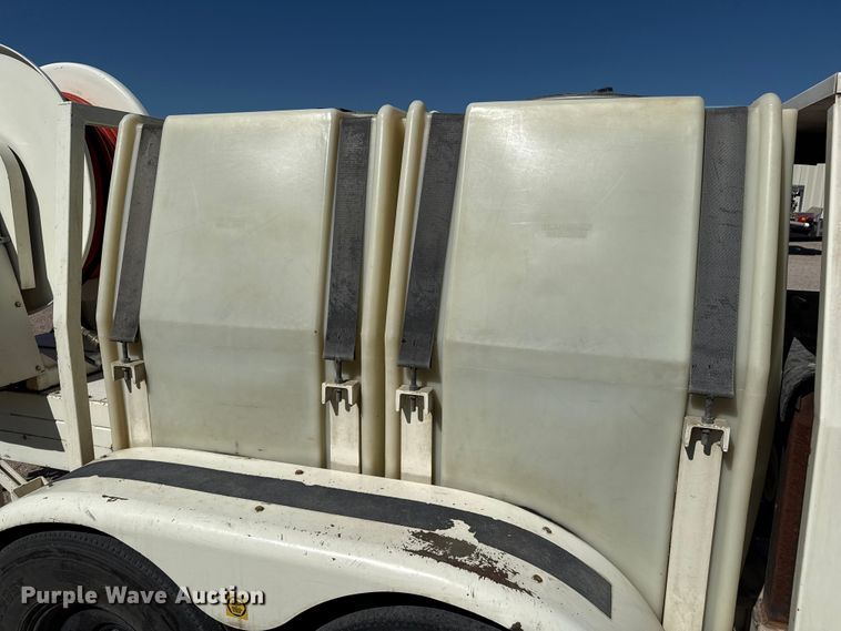 image for item DZ8943 1998 Sewer Equip. Co of America sewer jetter trailer