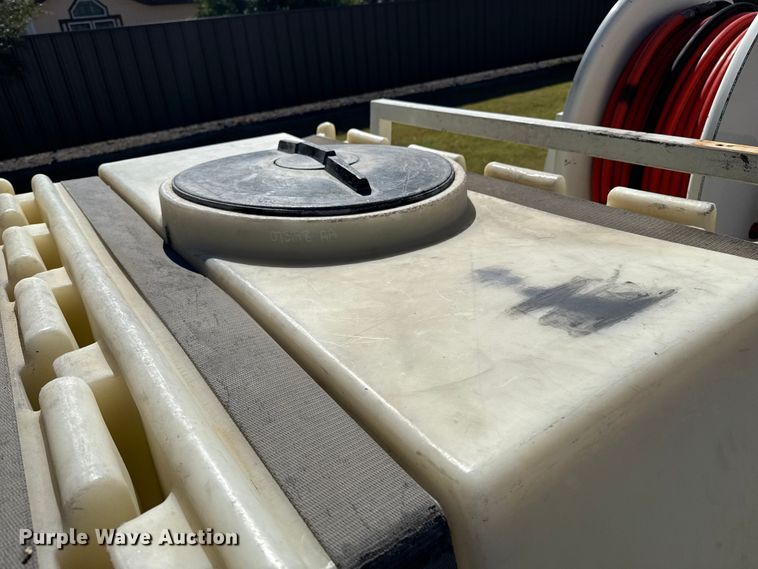 image for item DZ8943 1998 Sewer Equip. Co of America sewer jetter trailer