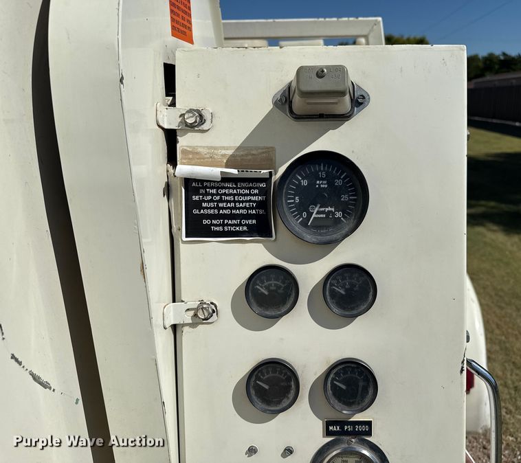 image for item DZ8943 1998 Sewer Equip. Co of America sewer jetter trailer