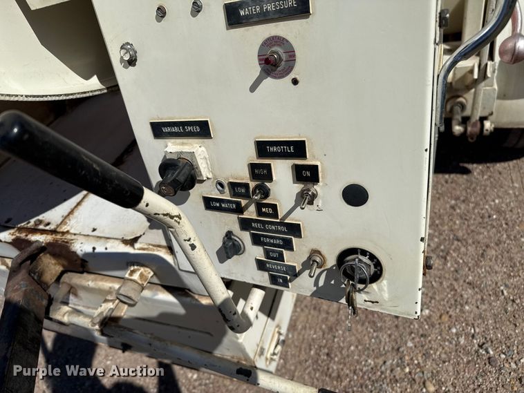 image for item DZ8943 1998 Sewer Equip. Co of America sewer jetter trailer