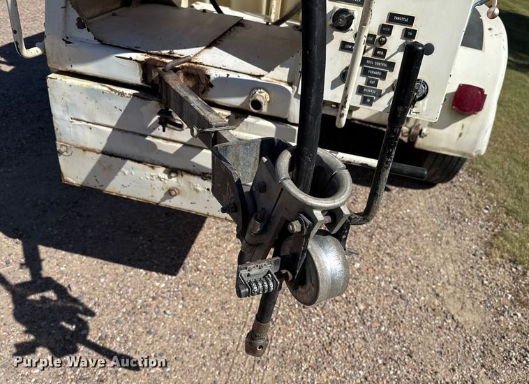 image for item DZ8943 1998 Sewer Equip. Co of America sewer jetter trailer