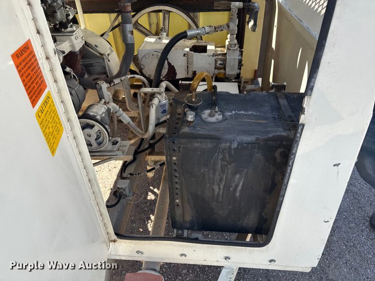 image for item DZ8943 1998 Sewer Equip. Co of America sewer jetter trailer