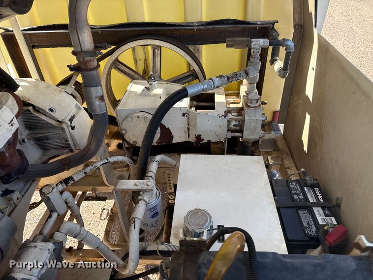 image for item DZ8943 1998 Sewer Equip. Co of America sewer jetter trailer