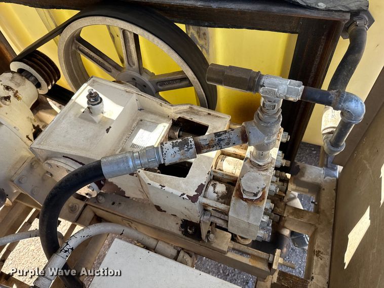 image for item DZ8943 1998 Sewer Equip. Co of America sewer jetter trailer