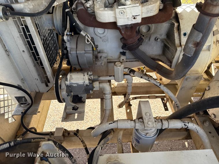 image for item DZ8943 1998 Sewer Equip. Co of America sewer jetter trailer