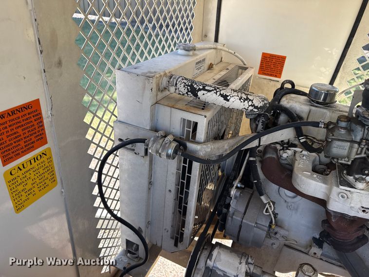 image for item DZ8943 1998 Sewer Equip. Co of America sewer jetter trailer