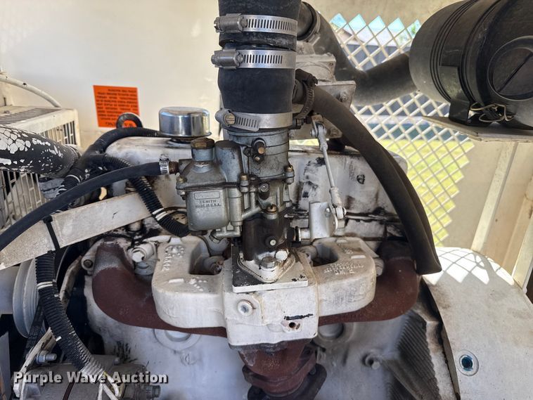 image for item DZ8943 1998 Sewer Equip. Co of America sewer jetter trailer