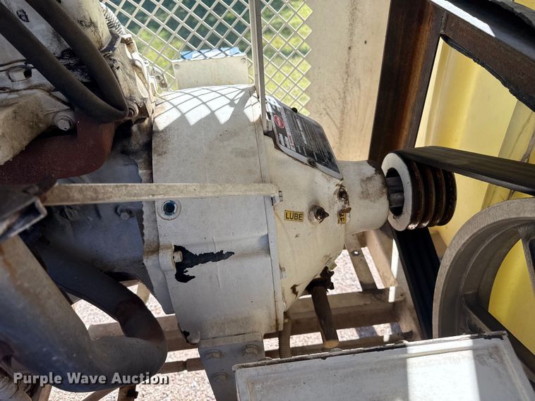 image for item DZ8943 1998 Sewer Equip. Co of America sewer jetter trailer