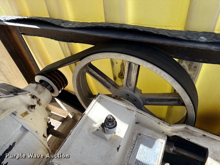 image for item DZ8943 1998 Sewer Equip. Co of America sewer jetter trailer