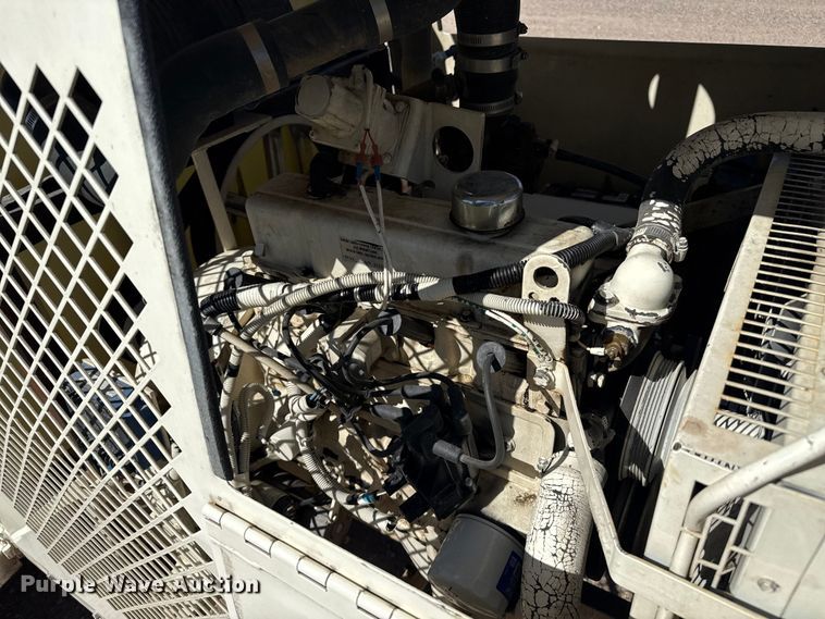 image for item DZ8943 1998 Sewer Equip. Co of America sewer jetter trailer