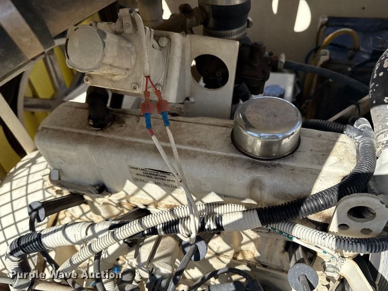 image for item DZ8943 1998 Sewer Equip. Co of America sewer jetter trailer