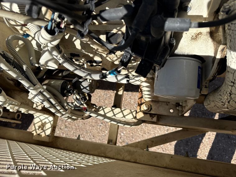 image for item DZ8943 1998 Sewer Equip. Co of America sewer jetter trailer