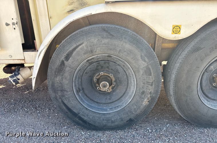 image for item DZ8943 1998 Sewer Equip. Co of America sewer jetter trailer