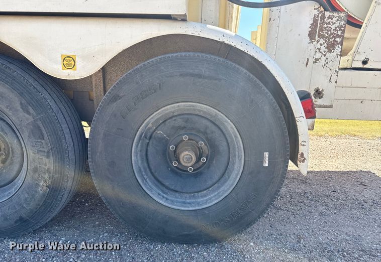 image for item DZ8943 1998 Sewer Equip. Co of America sewer jetter trailer