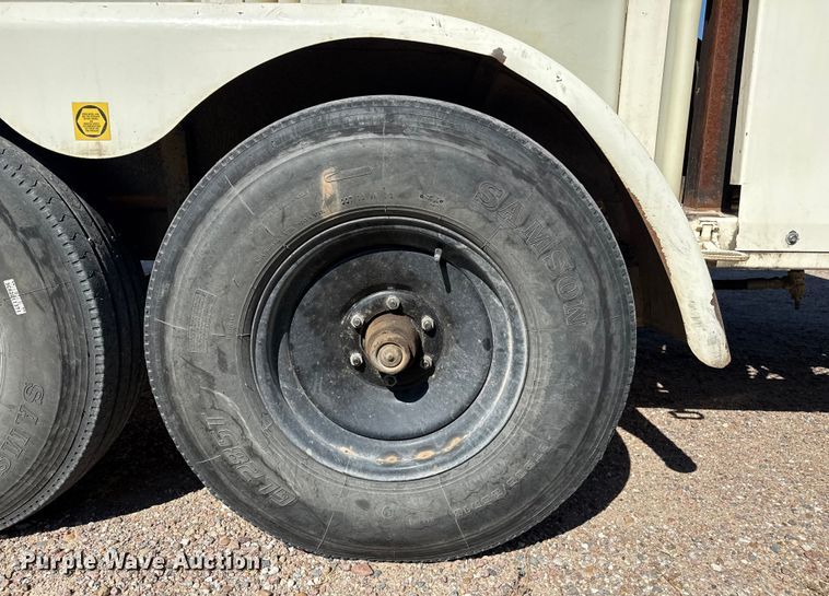 image for item DZ8943 1998 Sewer Equip. Co of America sewer jetter trailer