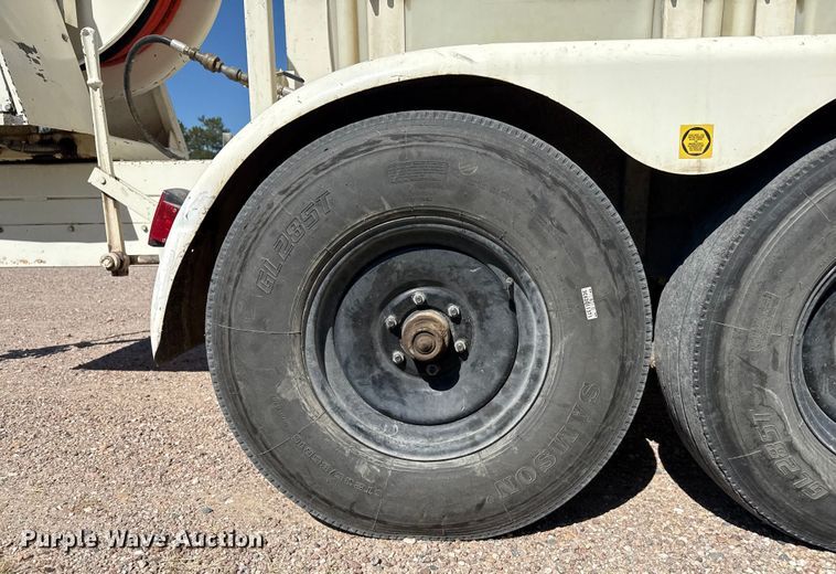 image for item DZ8943 1998 Sewer Equip. Co of America sewer jetter trailer