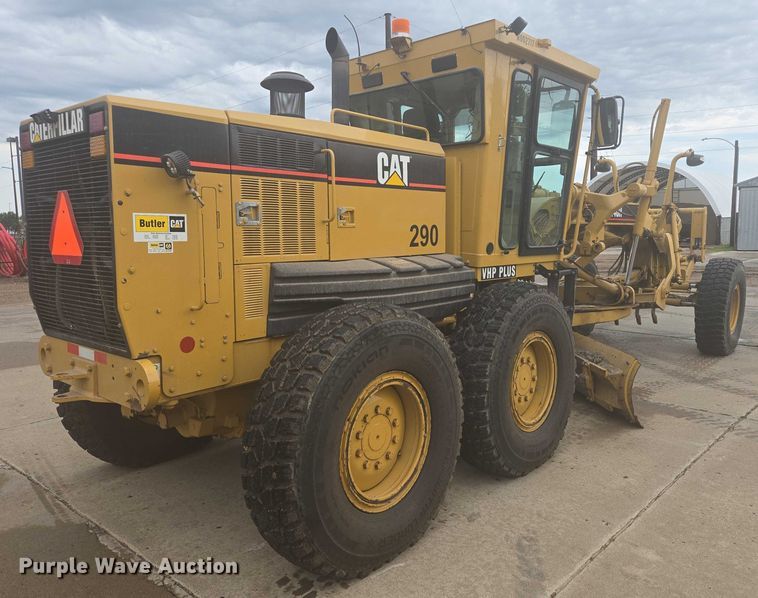 MOTOCONFORMADORA CATERPILLAR 140HVPHPLUS 2004