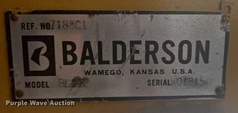 image for item EB0986 2004 Caterpillar 140H VPH Plus motor grader