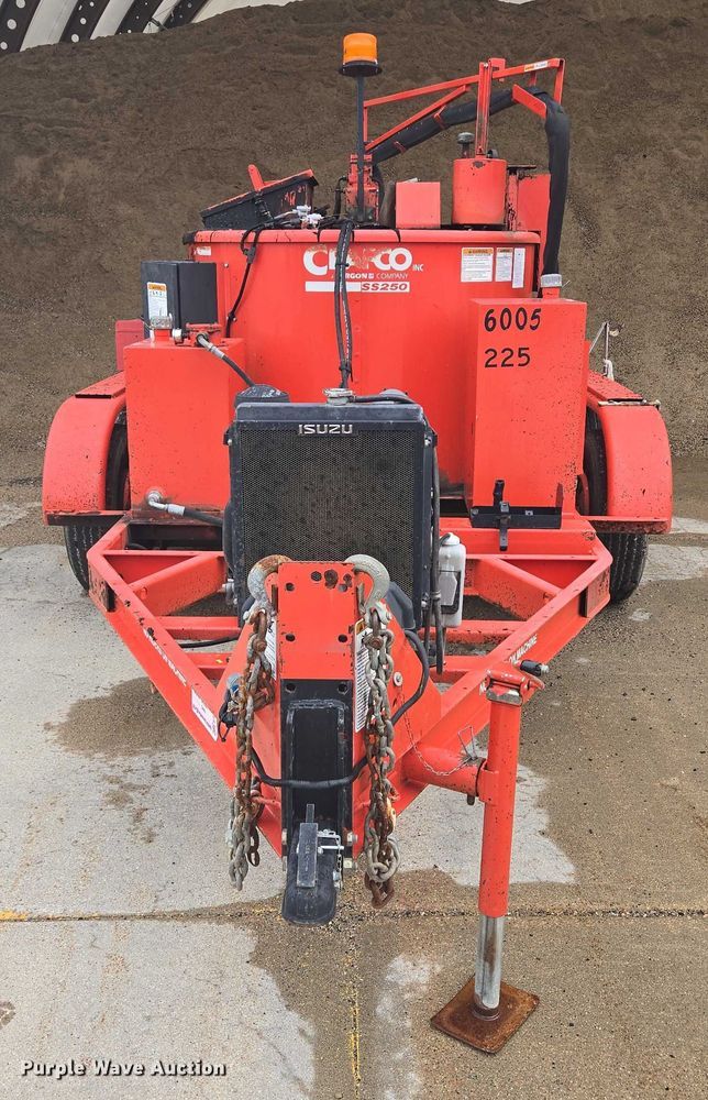 image for item EB0987 2010 Crafco SS250D pothole patcher