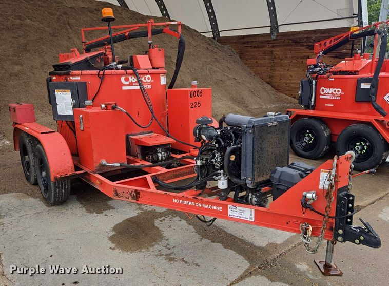 image for item EB0987 2010 Crafco SS250D pothole patcher