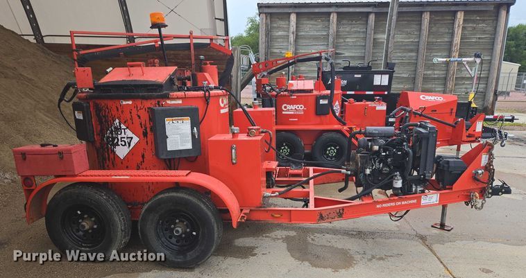 image for item EB0987 2010 Crafco SS250D pothole patcher